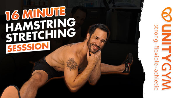 Unlock Your Hamstring Flexibility with this 16-Minute Stretching Routine