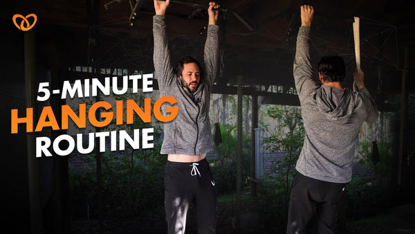 Unlock the Power of Hanging: A Daily 5-Minute Routine for Epic Strength & Mobility