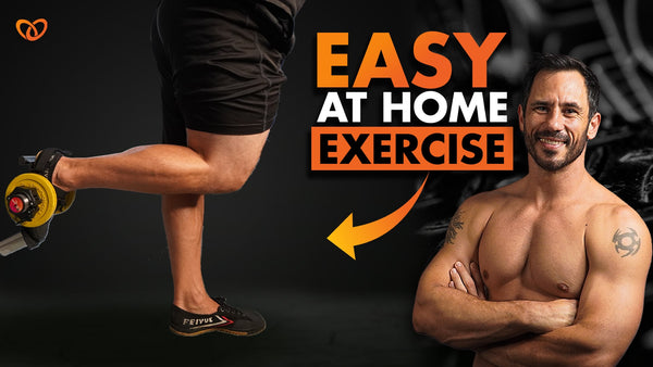 Say Goodby To Your Knee Pain Nightmare: 5 Simple Exercises to Alleviate Pain & Improve Strength At Home