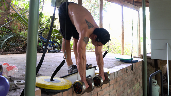 From Planche to Front Lever: Unlocking Advanced Calisthenics with Rad Burmeister