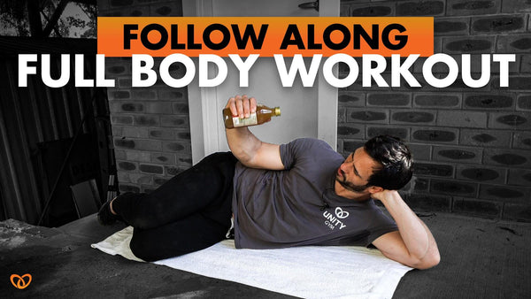 Amplify Your Fitness at Home: A Full-Body Strength & Stretching Workout to Follow