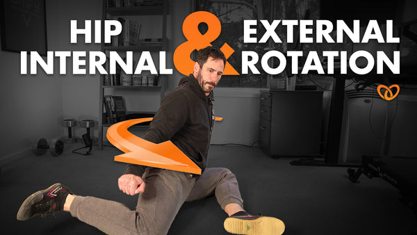Two Simple Exercises That Will Improve Your Hip Mobility & Help Lower Back Pain!