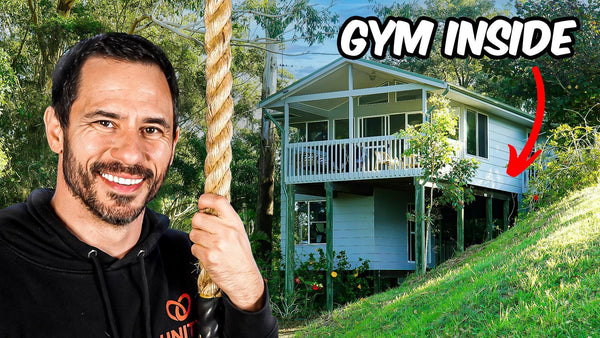Unleash Your Home Workout Potential: Join Rad For a Tour of His Simple But Effective Home Gym.