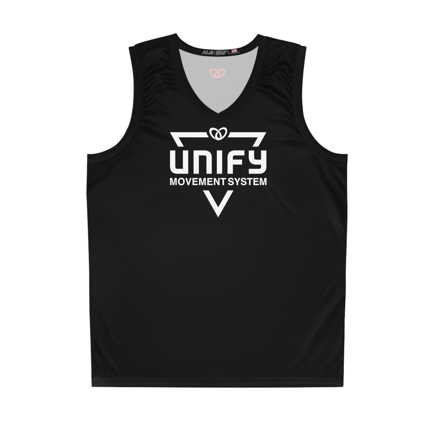 Unify Basketball Jersey - Black/White