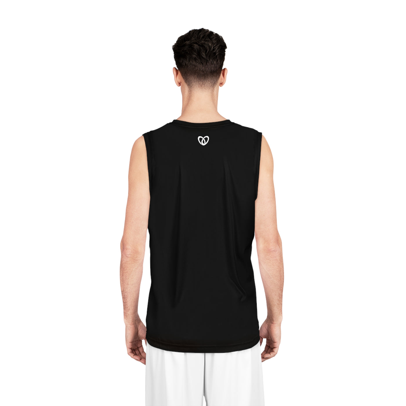 Unity Rings Basketball Jersey - Black