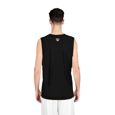 Unity Rings Basketball Jersey - Black