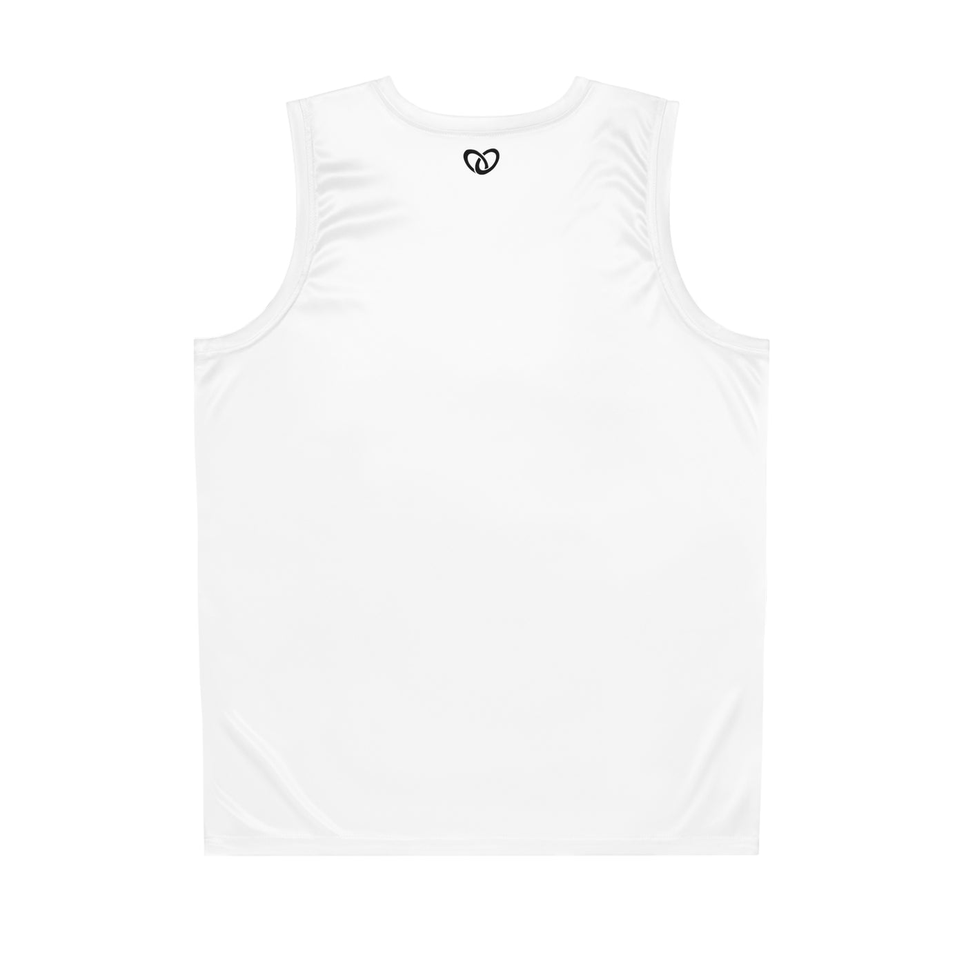 Logo Basketball Jersey - White