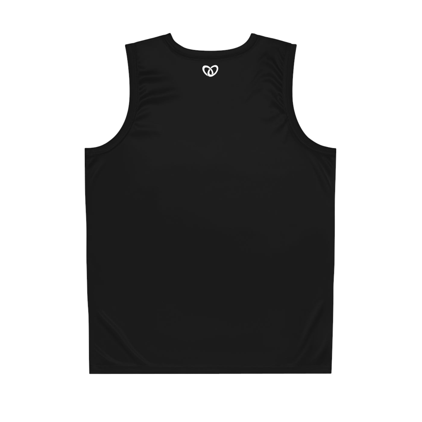 Unity Rings Basketball Jersey - Black