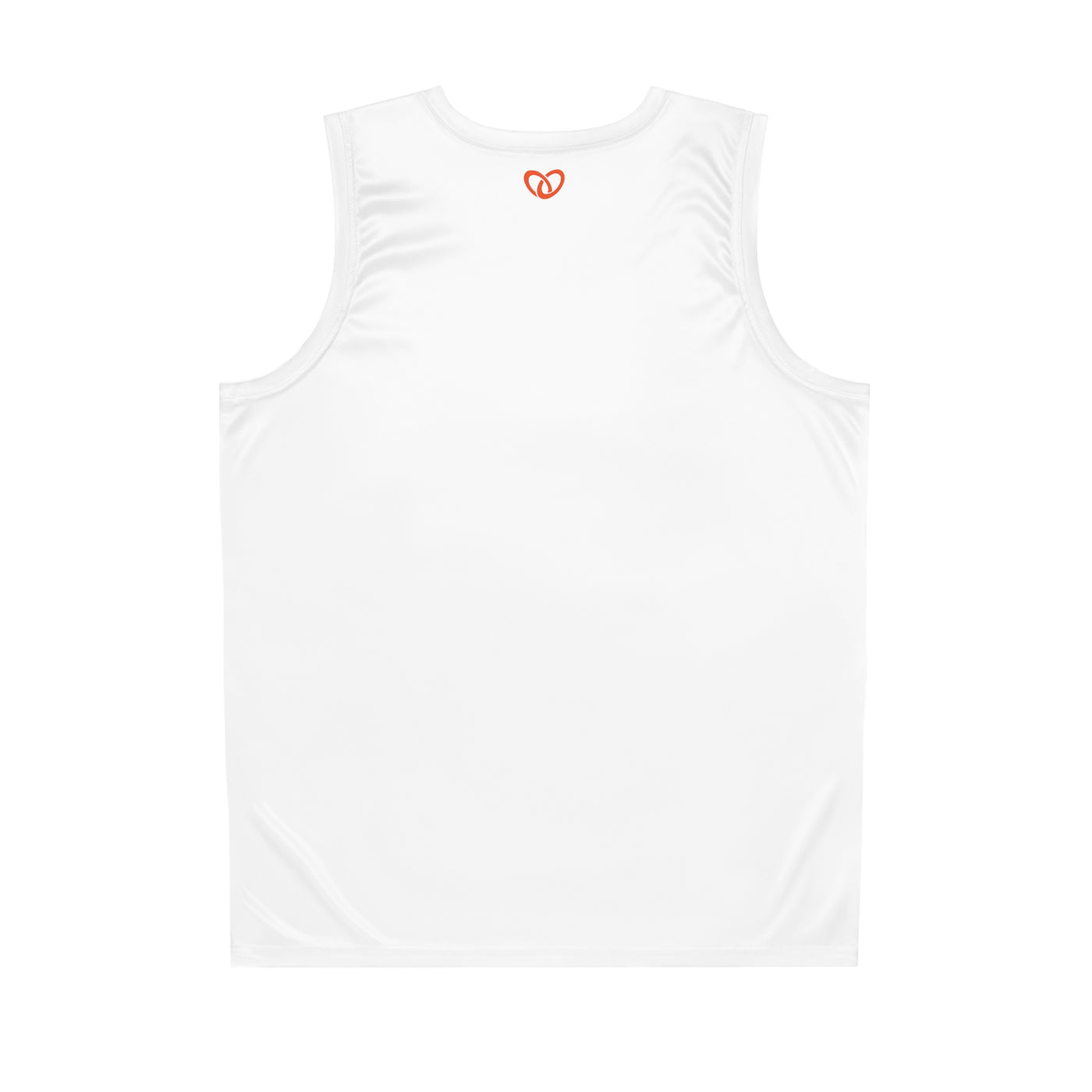 Burpee Basketball Jersey - White