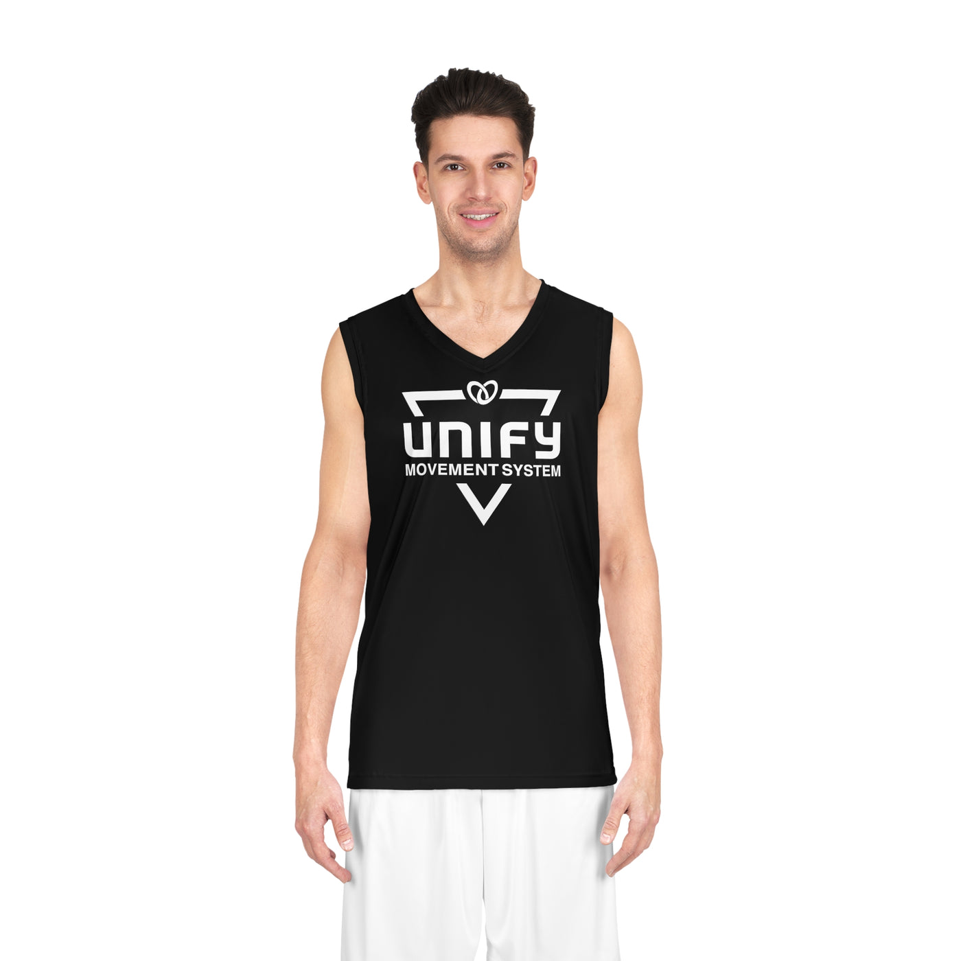 Unify Basketball Jersey - Black/White