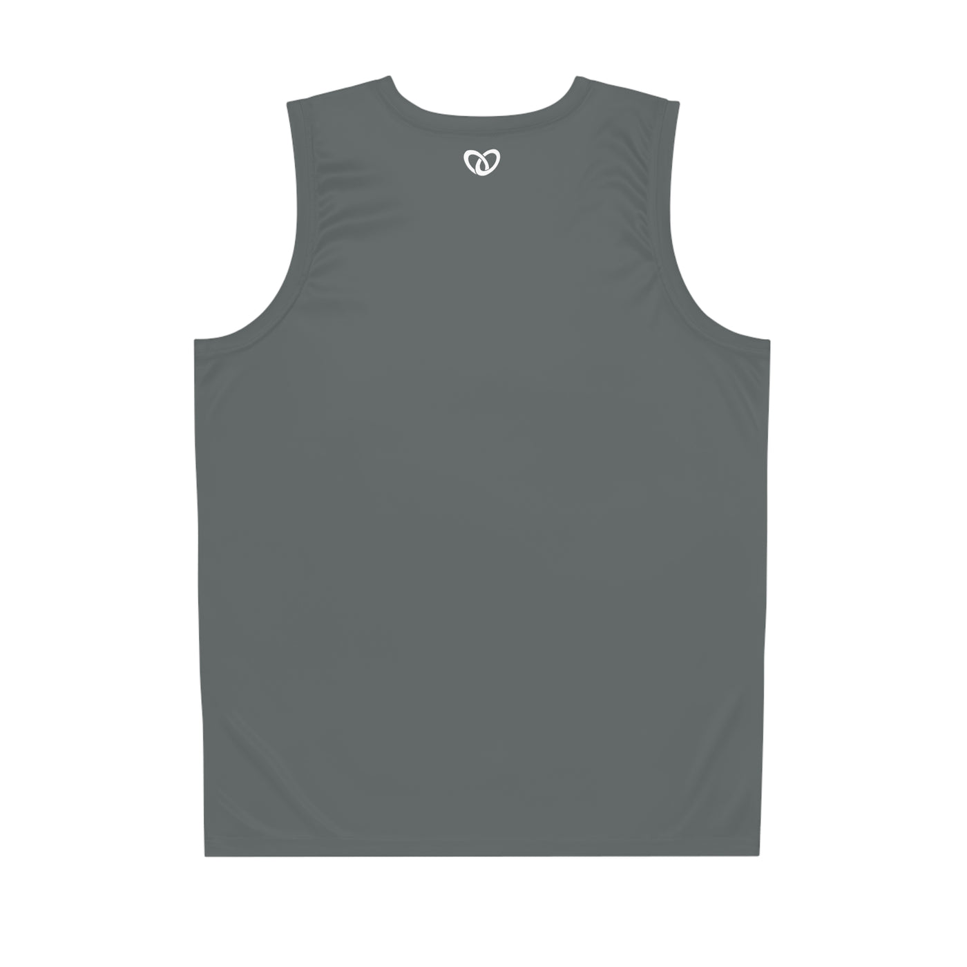 Motion Is Lotion Basketball Jersey - Grey