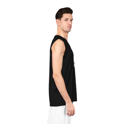 Motion Is Lotion Basketball Jersey - Black