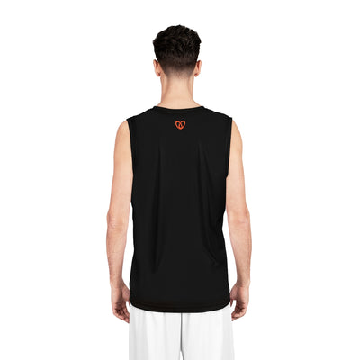 Burpee Basketball Jersey - Black