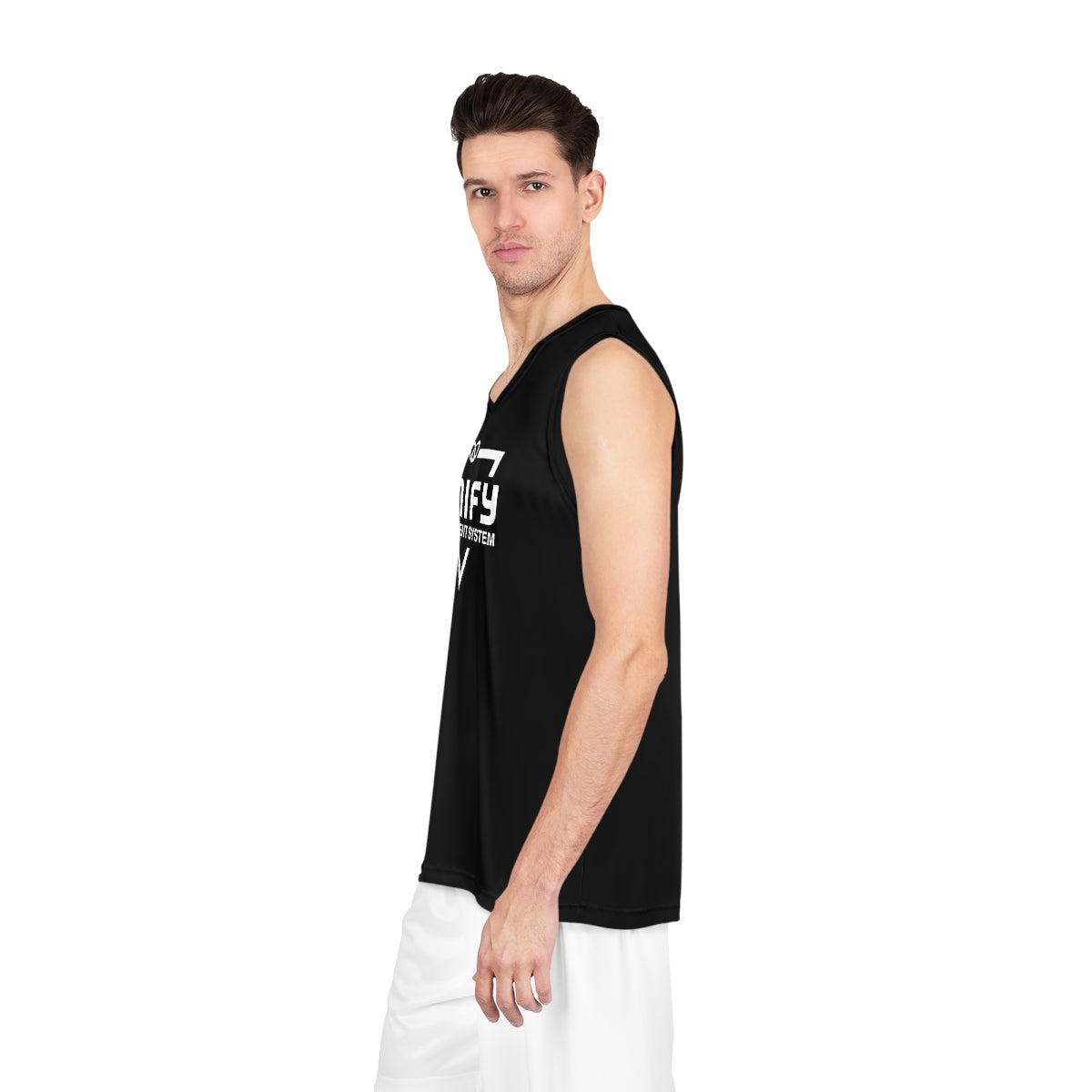 Unify Basketball Jersey - Black/White