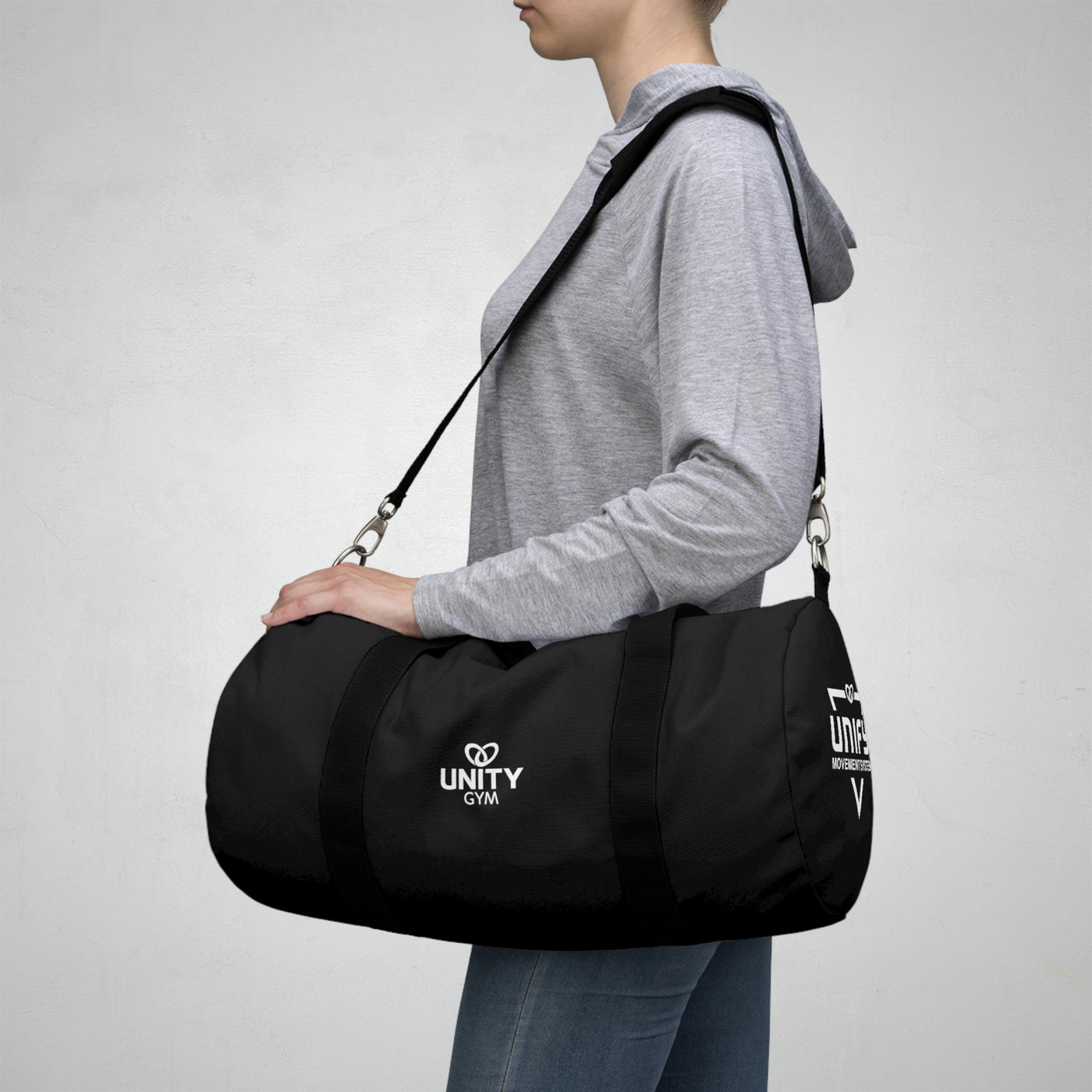 Unify Duffel Bag - White