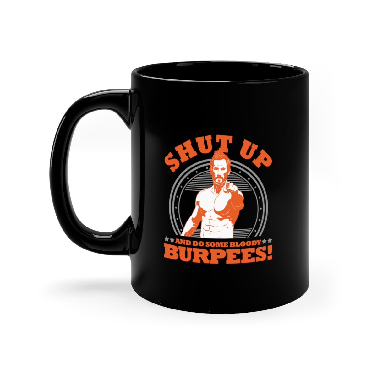 Burpees Mug