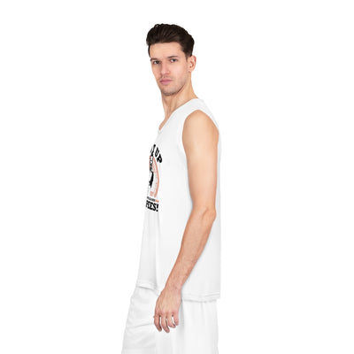 Burpee Basketball Jersey - White